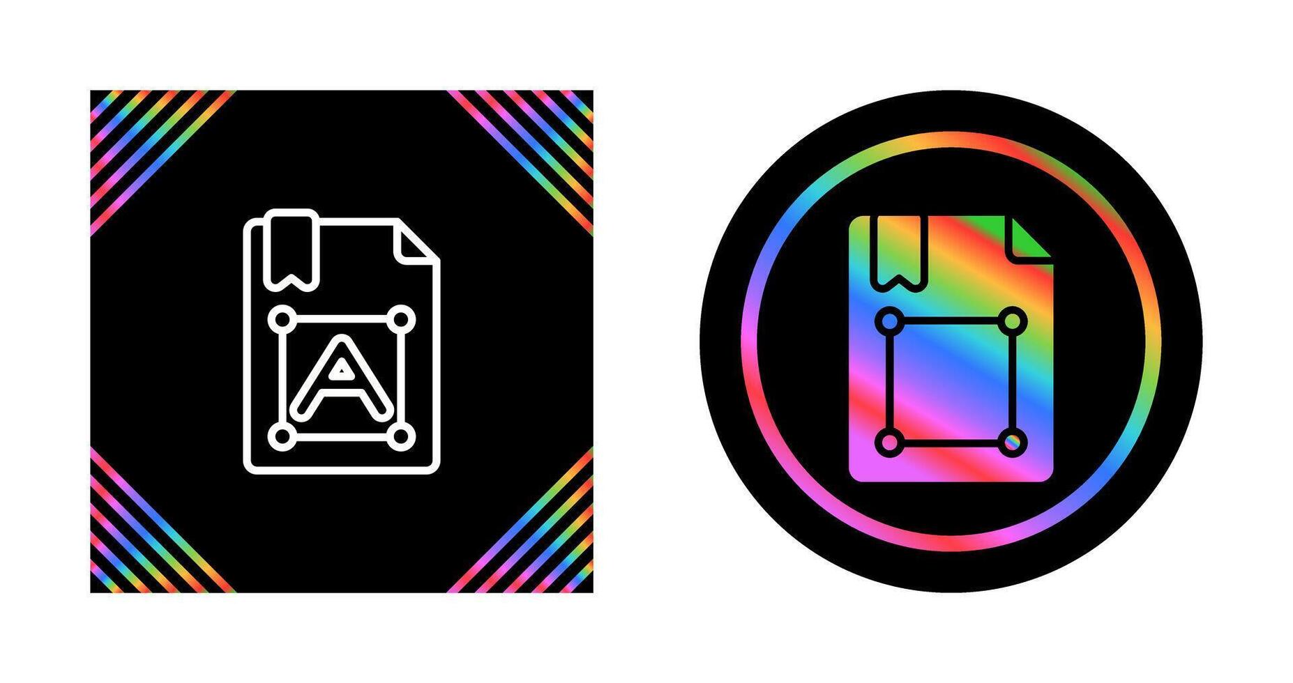 Text Vector Icon