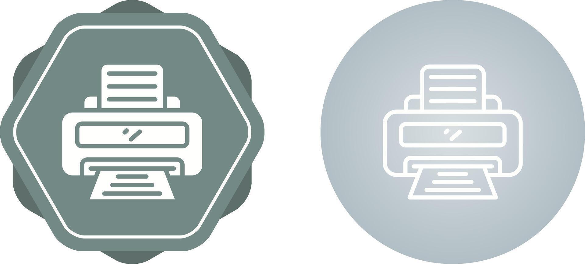 Printer Vector Icon
