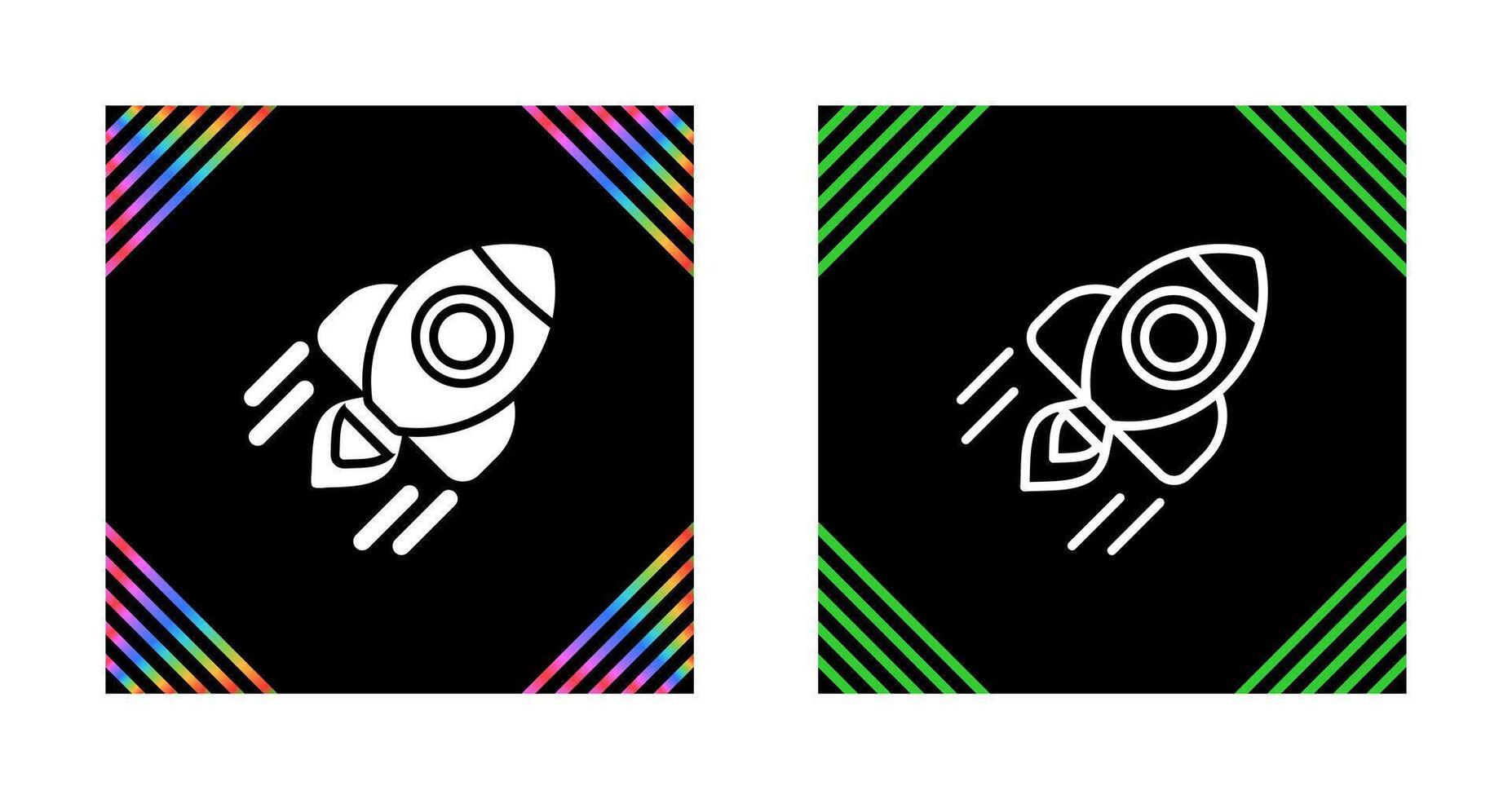 Rocket Vector Icon