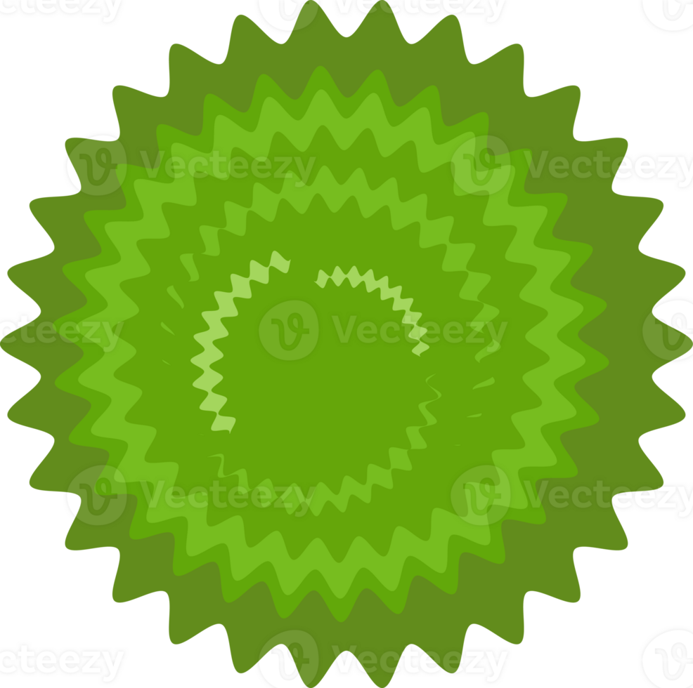 Trees top view. png