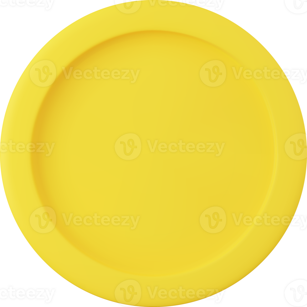 golden coin in different shape png
