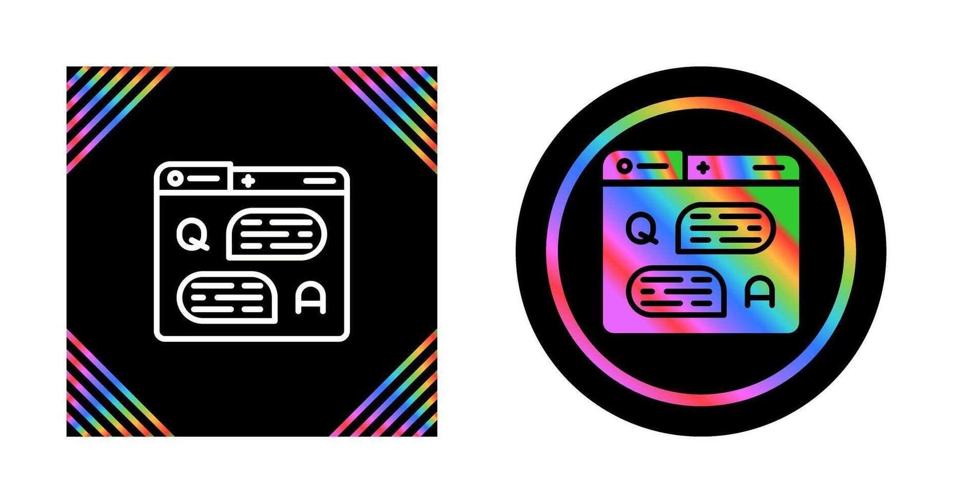 Forum Vector Icon