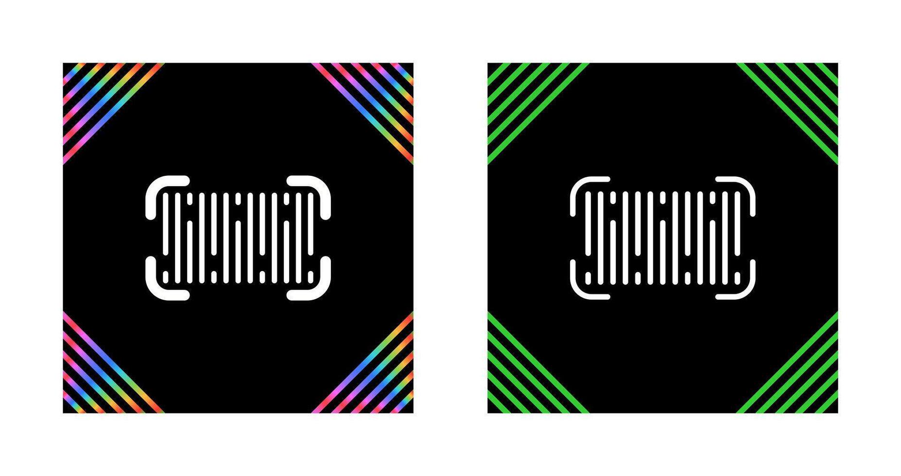 Barcode Vector Icon