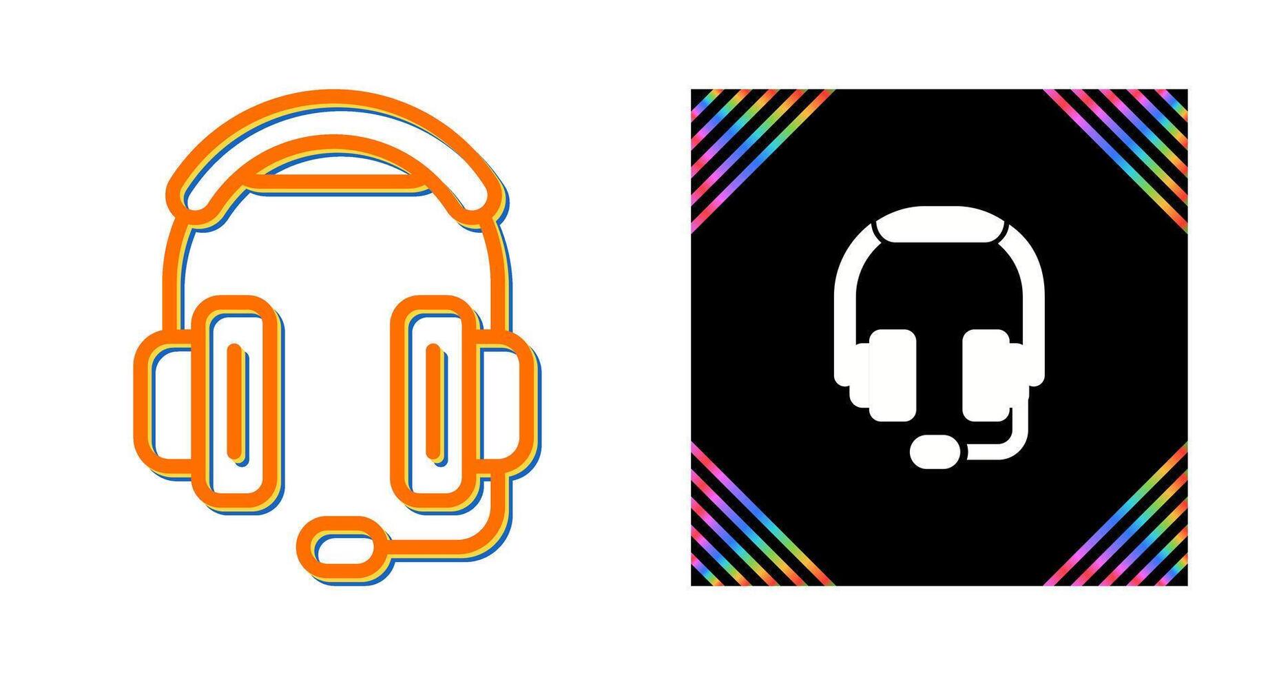 Headphones Vector Icon