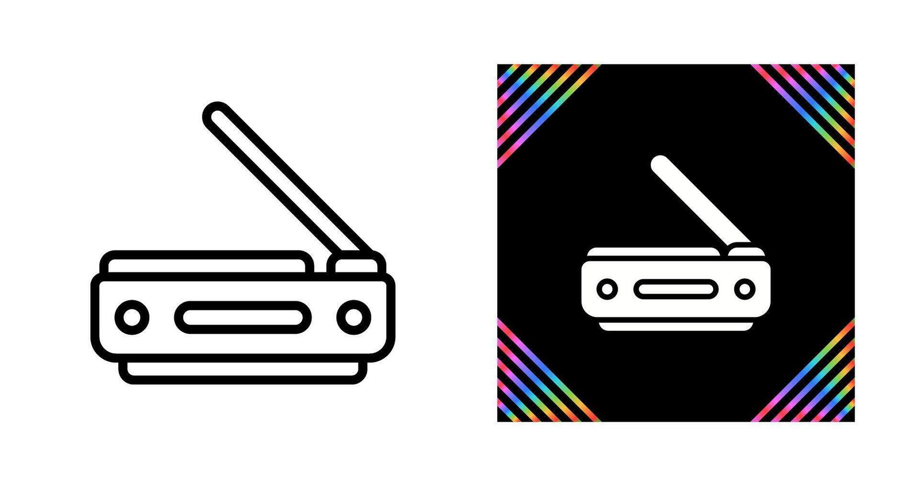 Scanner Vector Icon