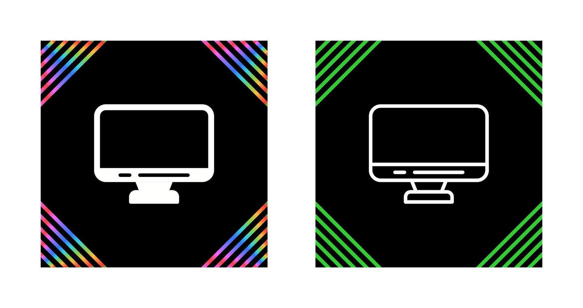 Monitor Vector Icon