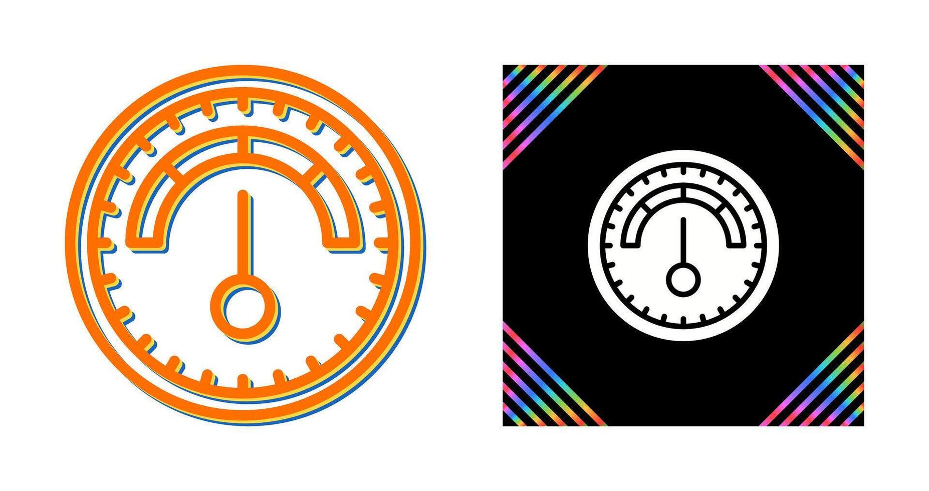 Barometer Vector Icon