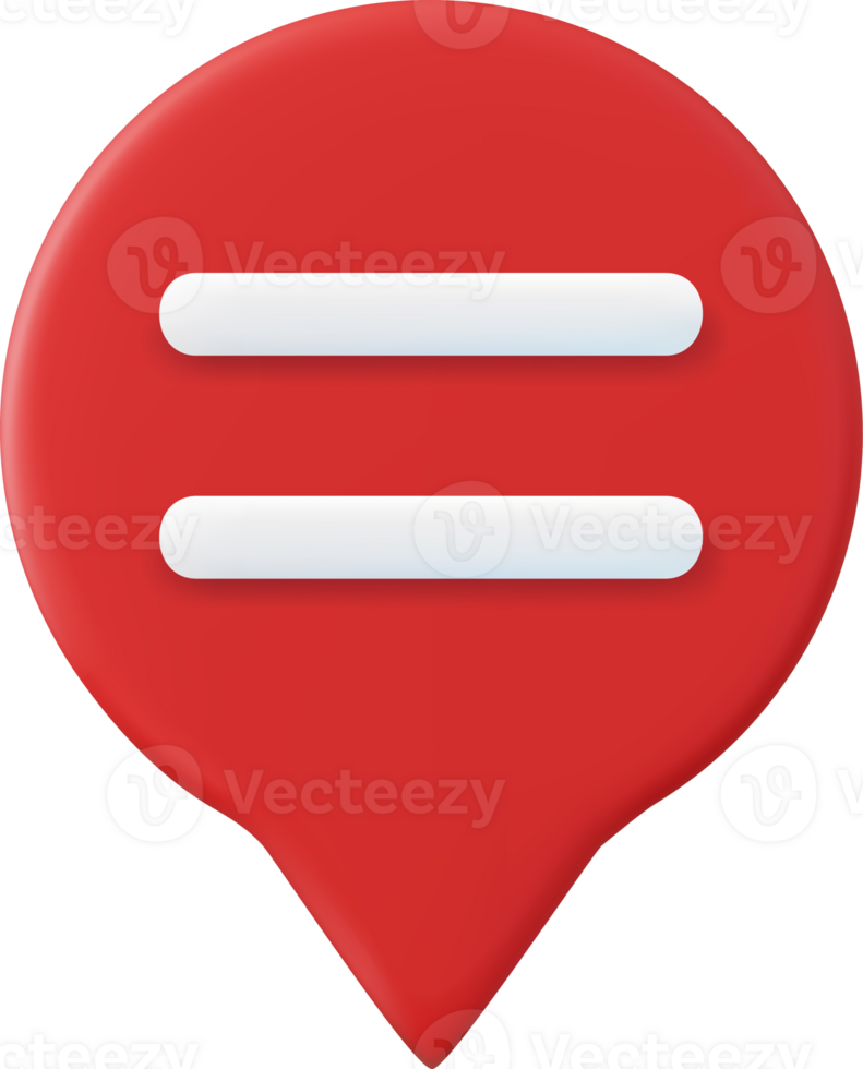 3d Chat bubble png