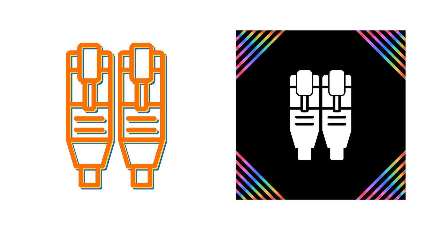 Ethernet Vector Icon