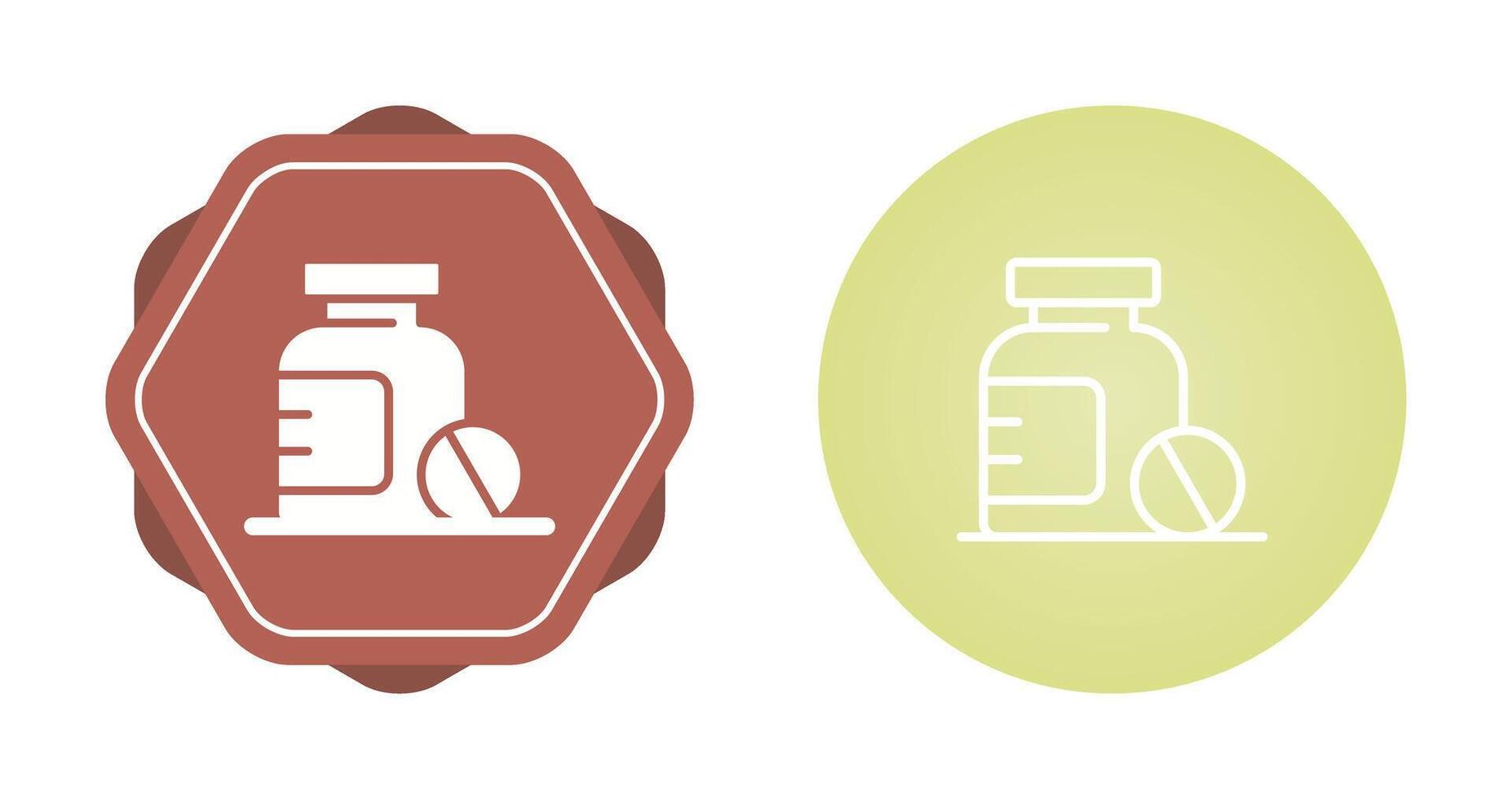 Pills Vector Icon