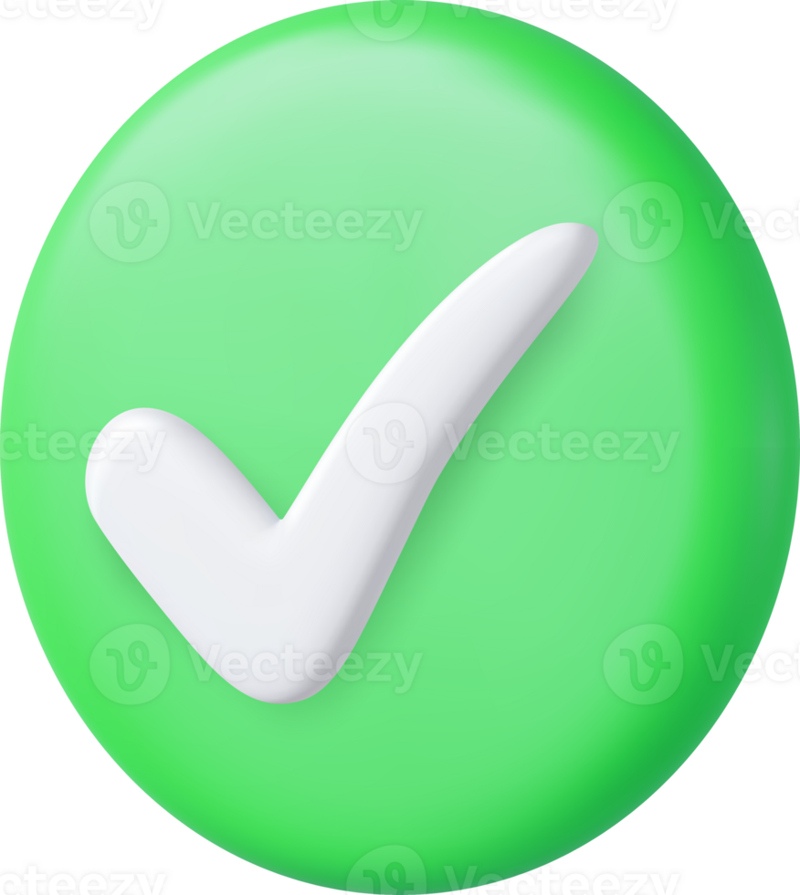 Realistic Right 3D Button png