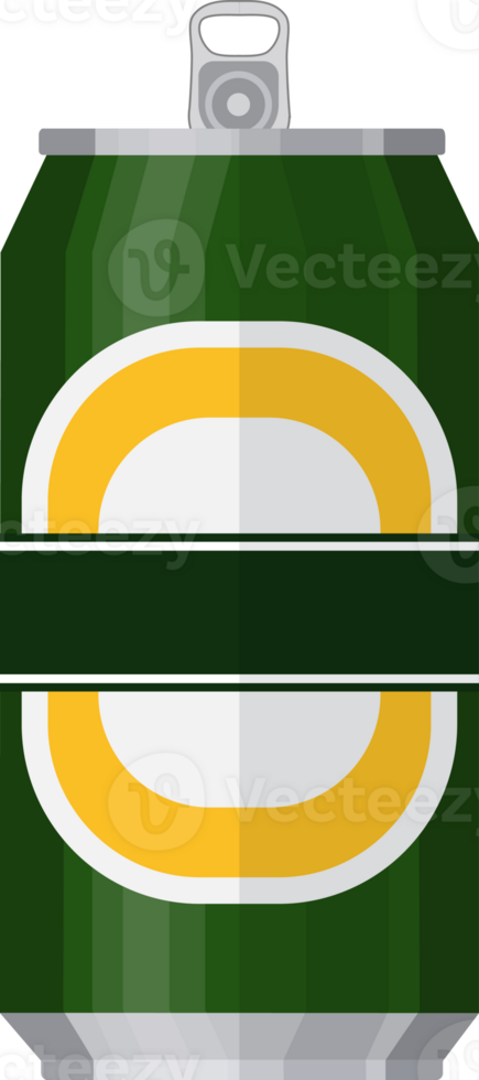 collection of beer cans png