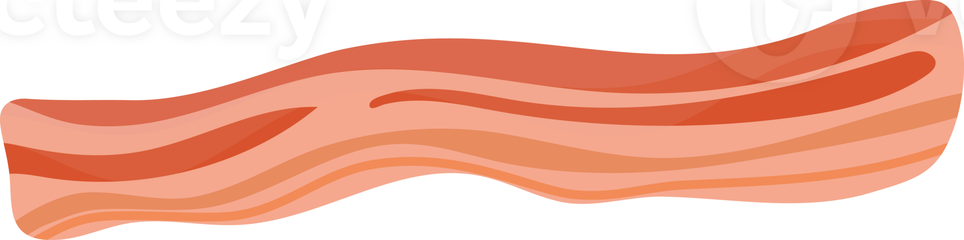 fresh and fried bacon icon png