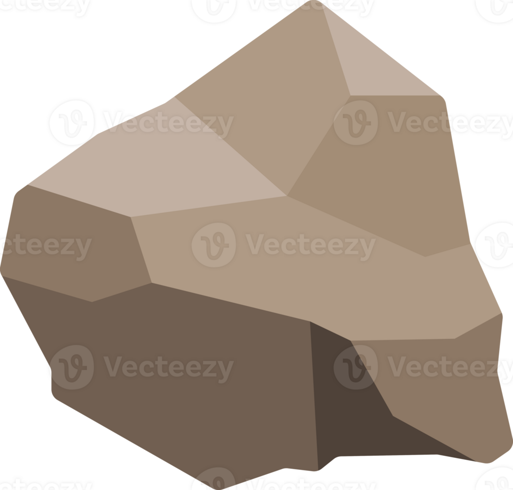 Rock stone icon png