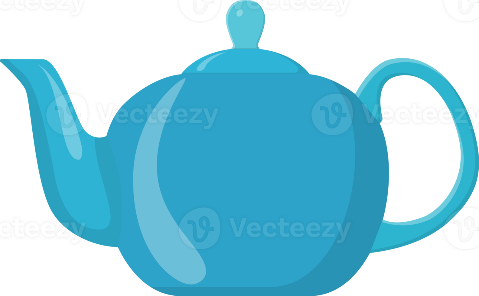 ceramic teapot, kettle 38945396 PNG