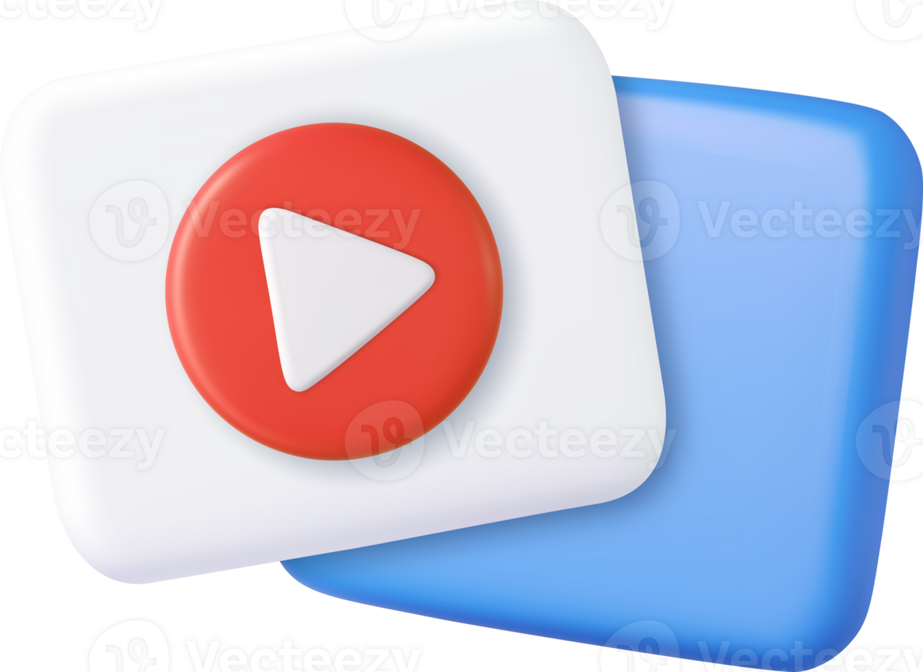 3d Play icon png