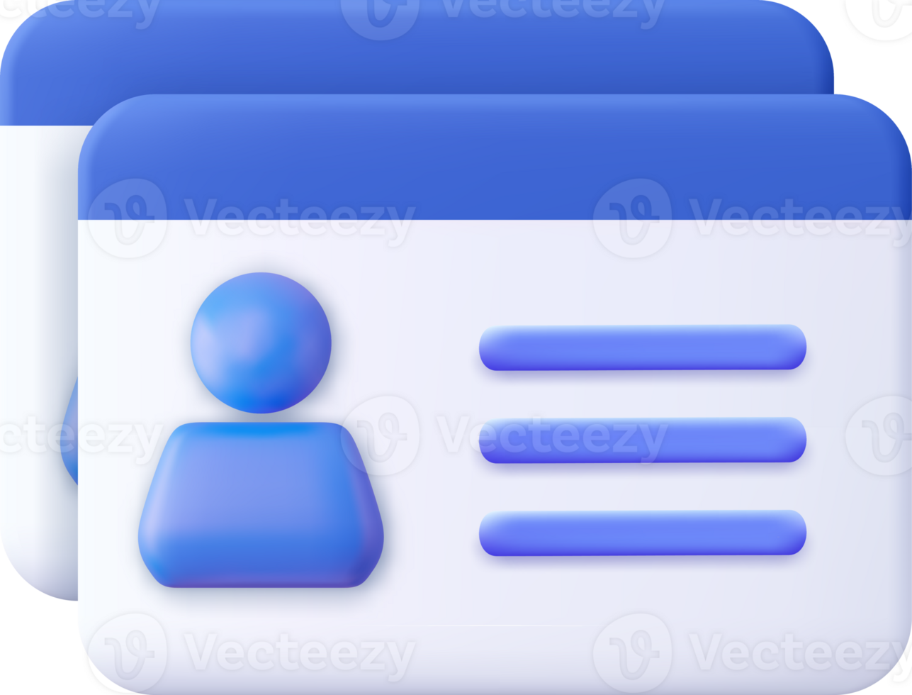 Driver license, id card, png