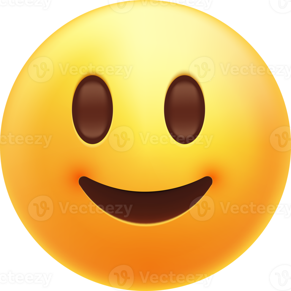 3d smile emoji png