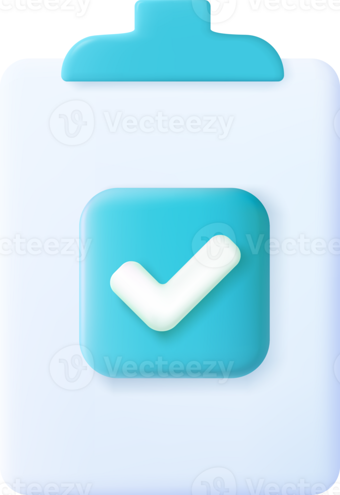 3d aceptar icono png