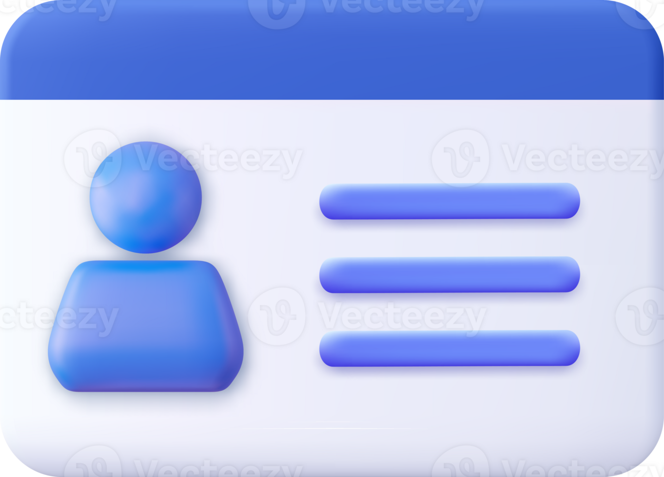 Driver license, id card, png