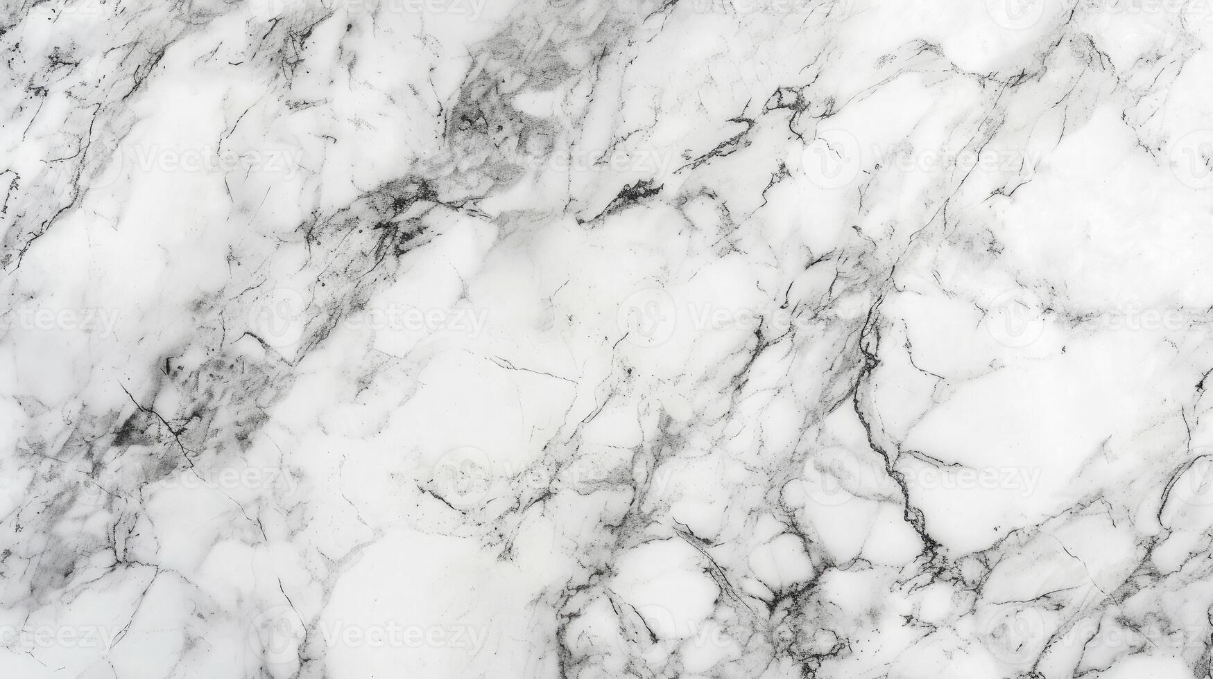 AI generated natural White marble texture for skin tile wallpaper luxurious background. Creative Stone ceramic art wall interiors backdrop design. picture high resolution. photo