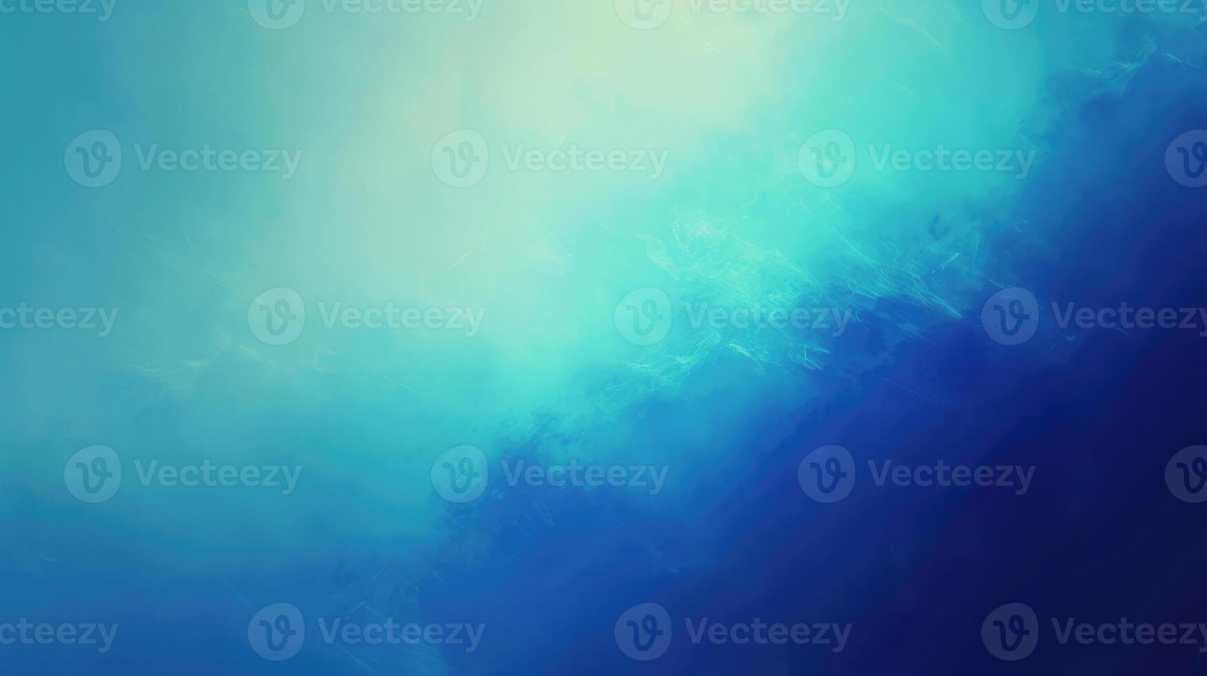 AI generated Blue grainy gradient background with soft transitions. For covers, wallpapers, brands, social media photo