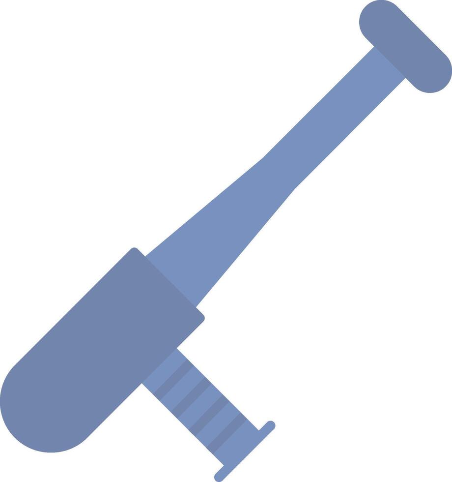 Baton Flat Light Icon vector