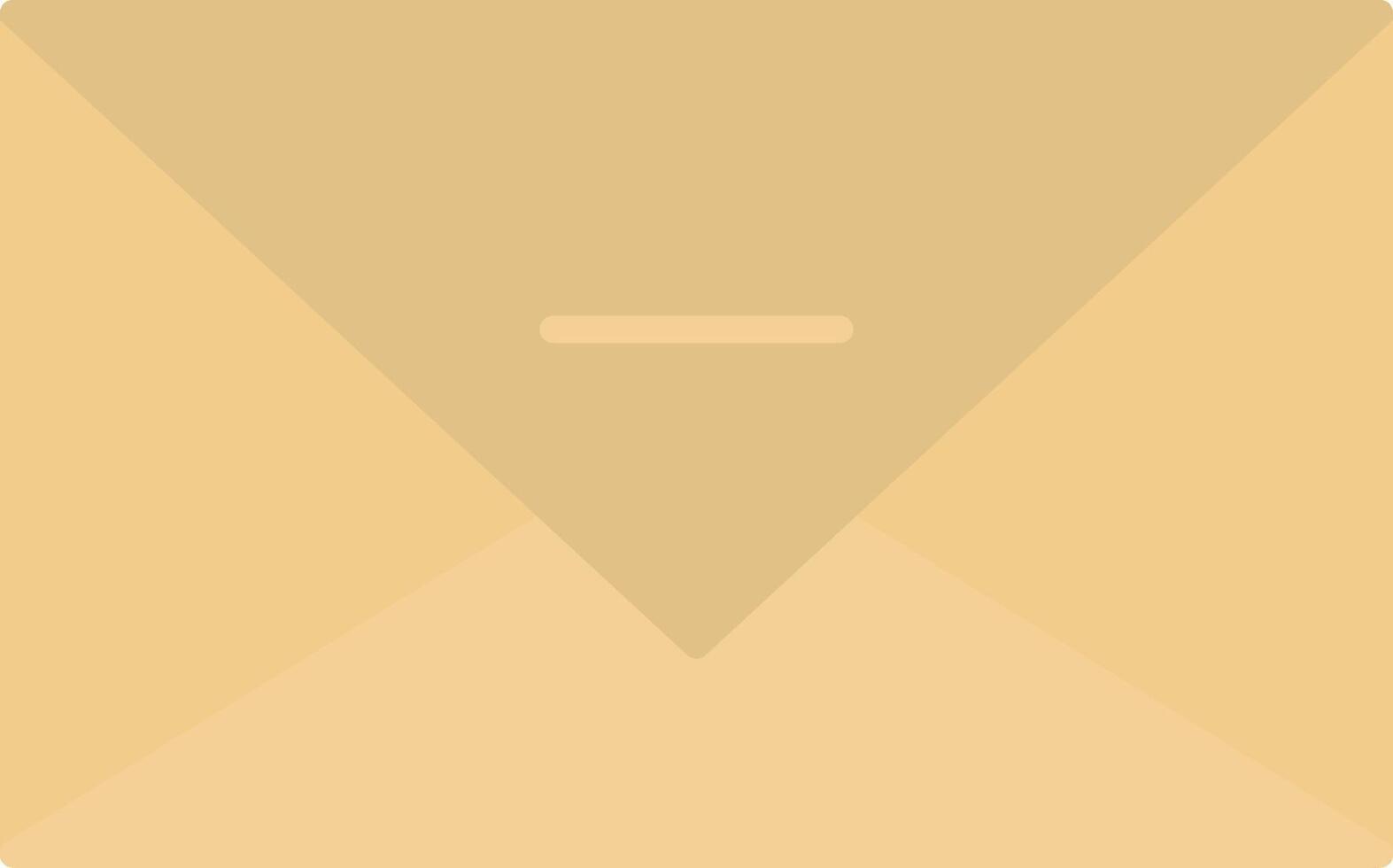 Email Flat Light Icon vector