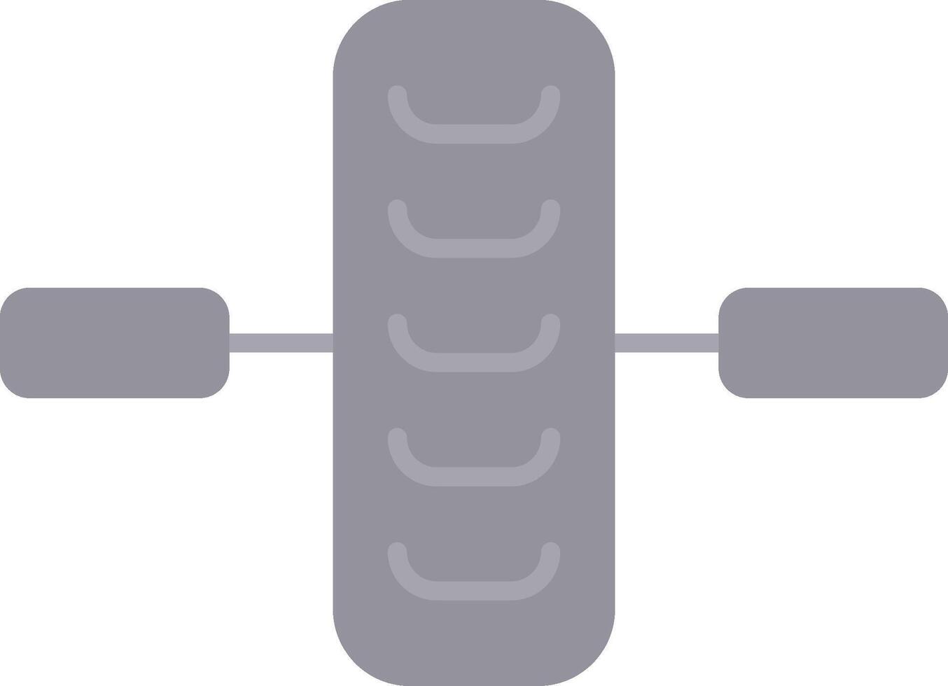 Wheel Flat Light Icon vector