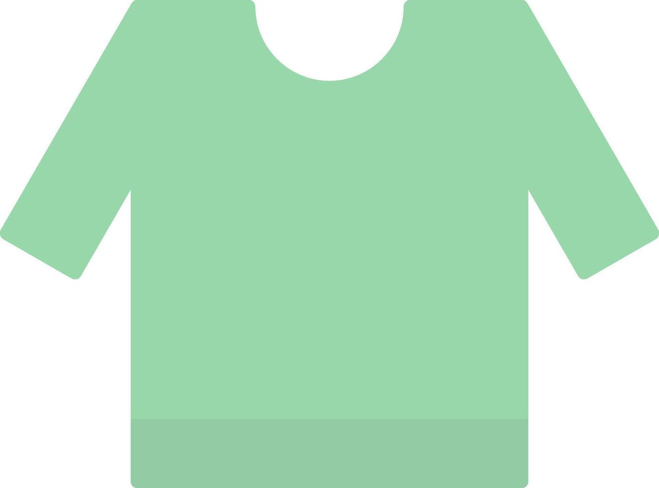 Shirt Flat Light Icon vector