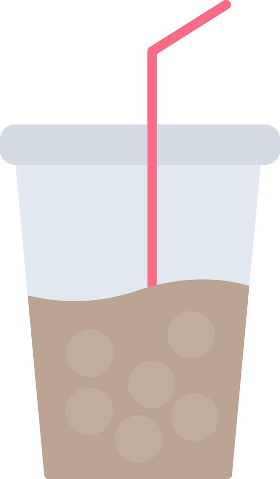 Soft Drink Flat Light Icon vector
