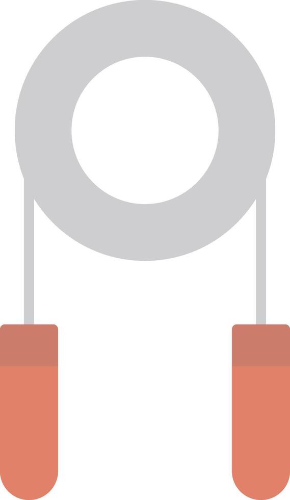 Hand Grip Flat Light Icon vector