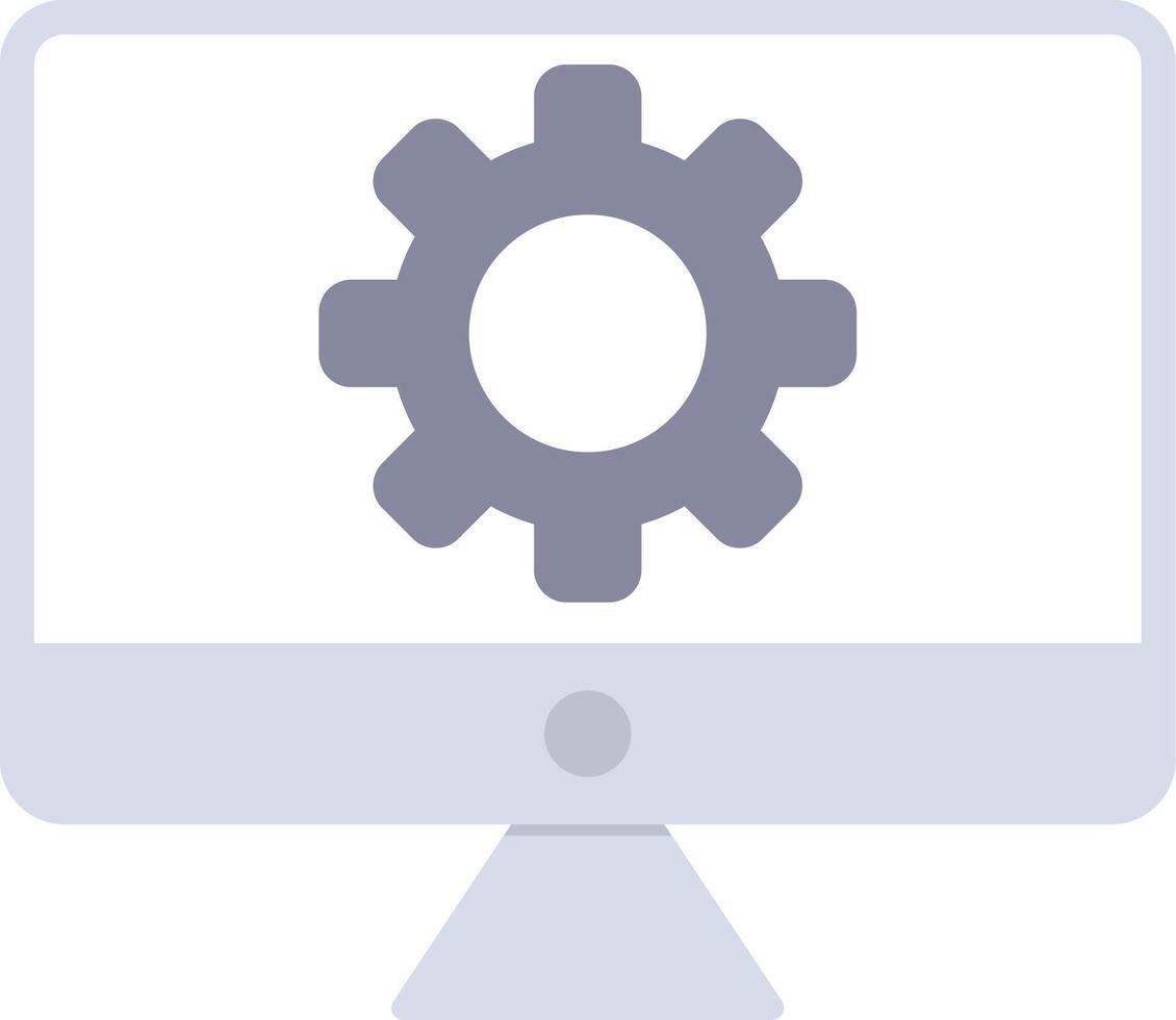 System Flat Light Icon vector