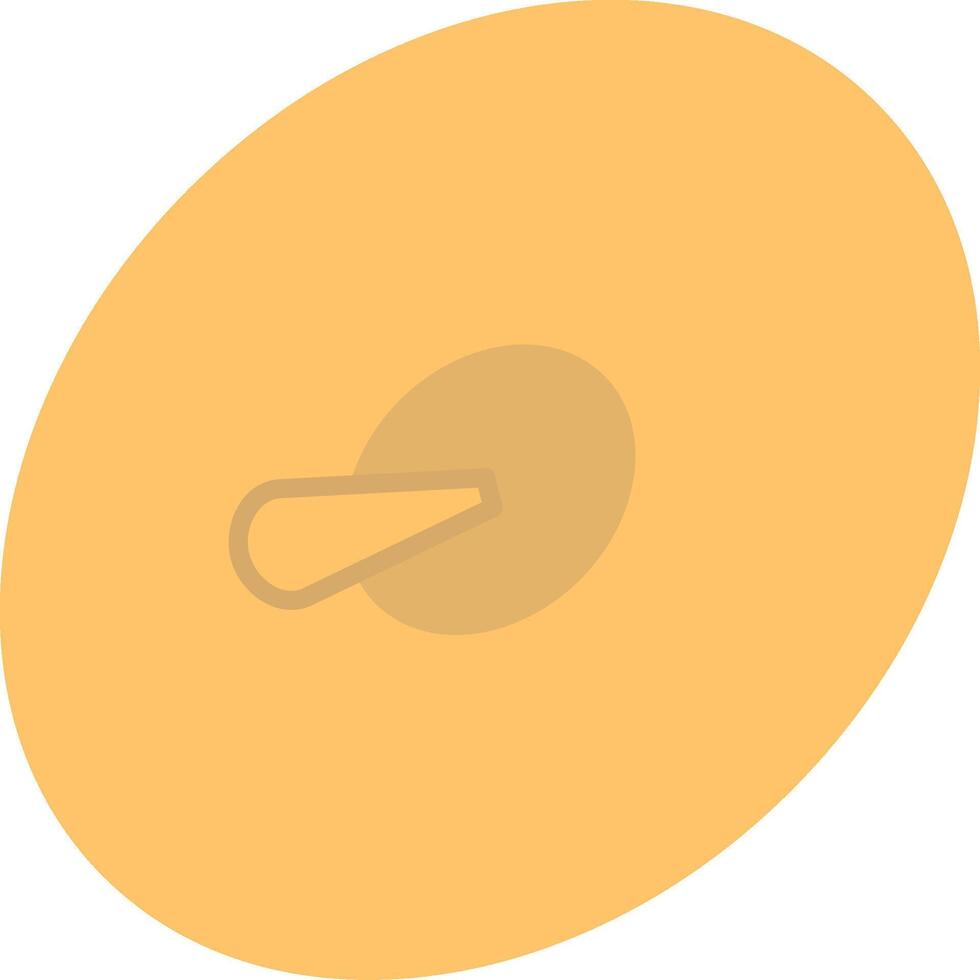 Cymbals Flat Light Icon vector