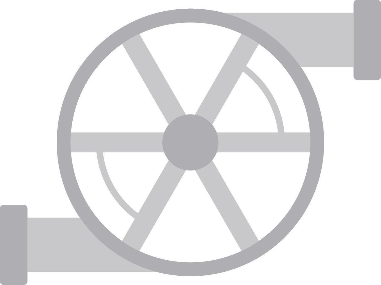 Turbo Flat Light Icon vector