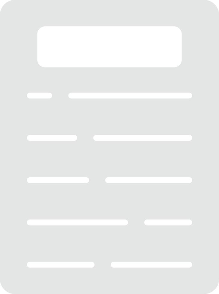 Contract Flat Light Icon vector