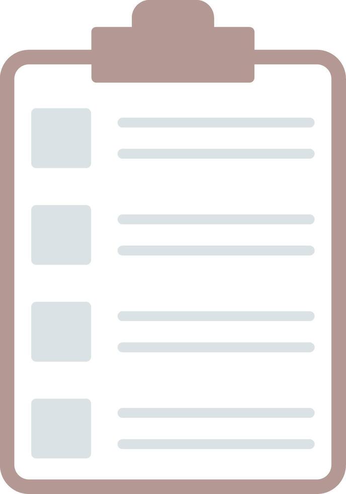 Tasks Flat Light Icon vector