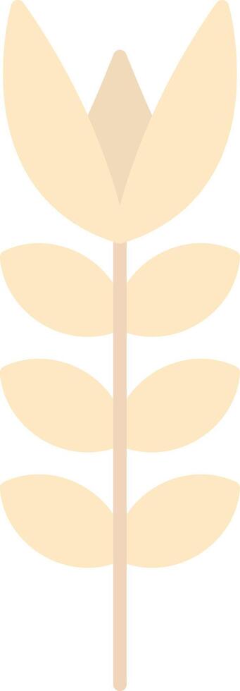 Oats Flat Light Icon vector