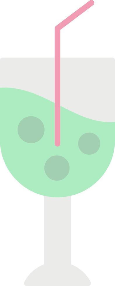 Goblet Flat Light Icon vector