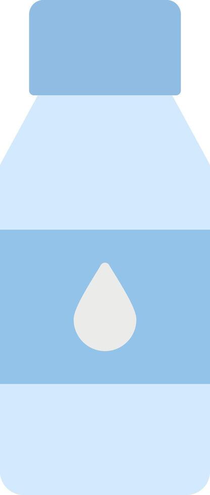 Bottle Flat Light Icon vector