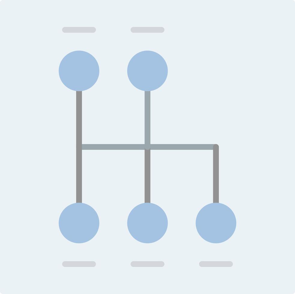 Shift Flat Light Icon vector