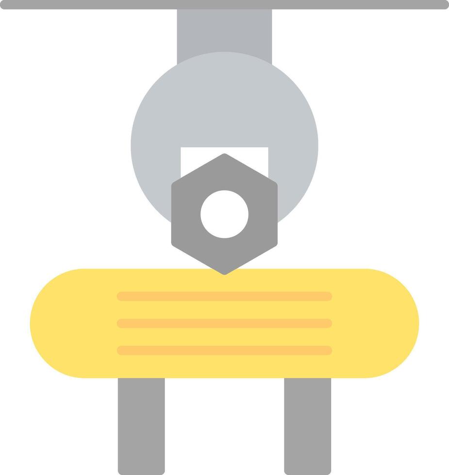 Machinery Flat Light Icon vector