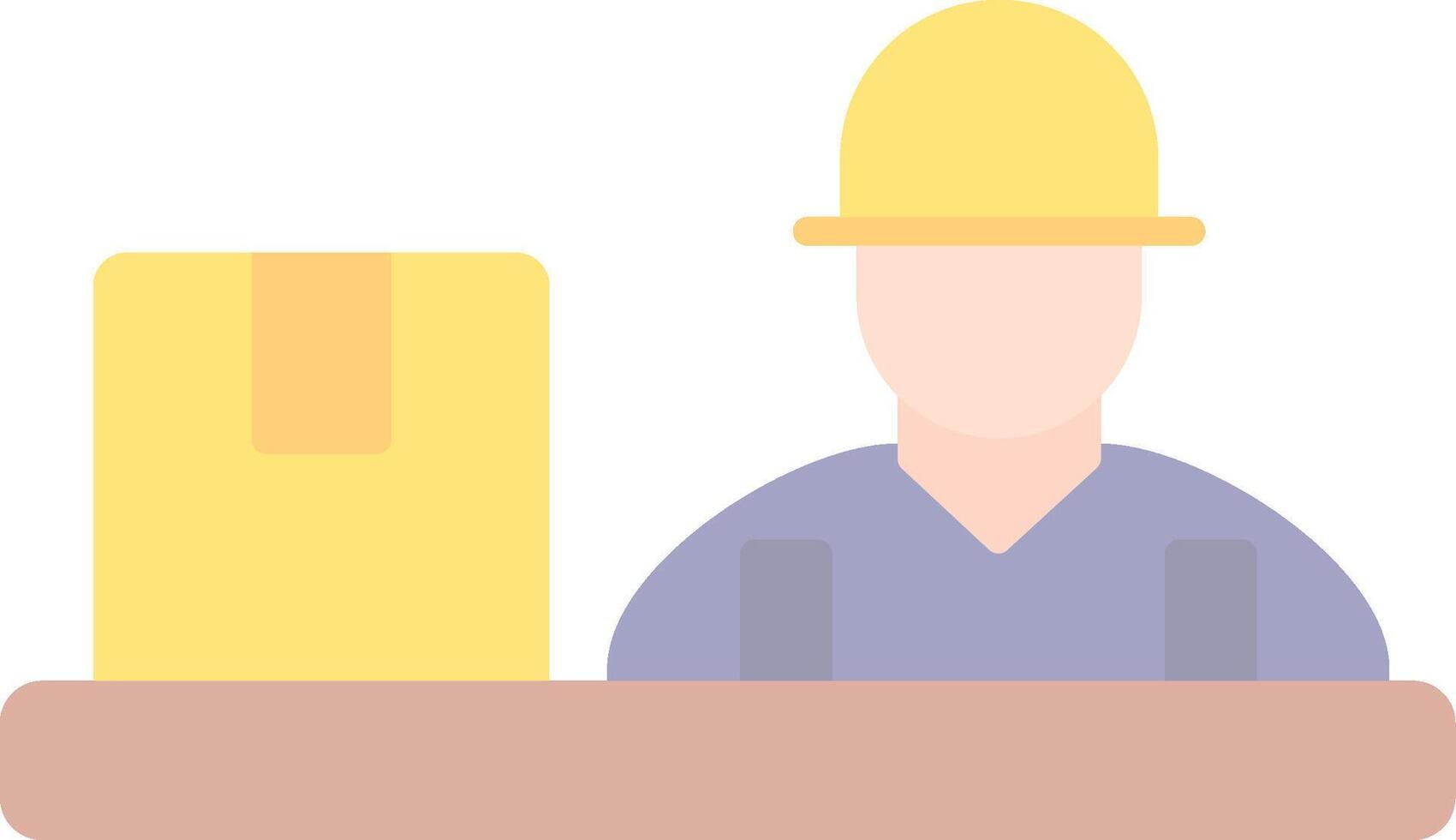 Assembling Flat Light Icon vector