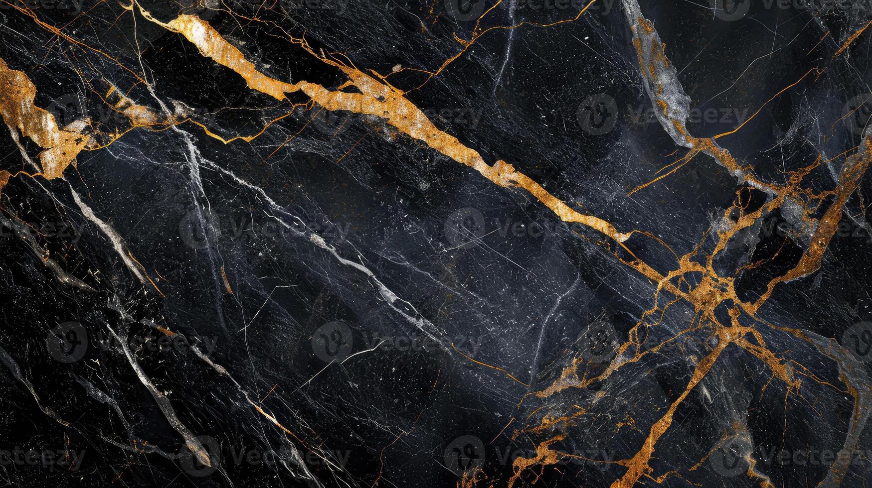 AI generated Textured of the black marble background. Gold and white patterned natural of dark gray marble texture. black marbel texture background. Black marble gold pattern luxury. dark grey photo