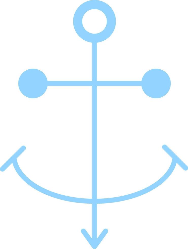 Harbour Flat Light Icon vector