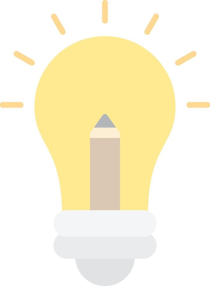 Innovation Flat Light Icon vector