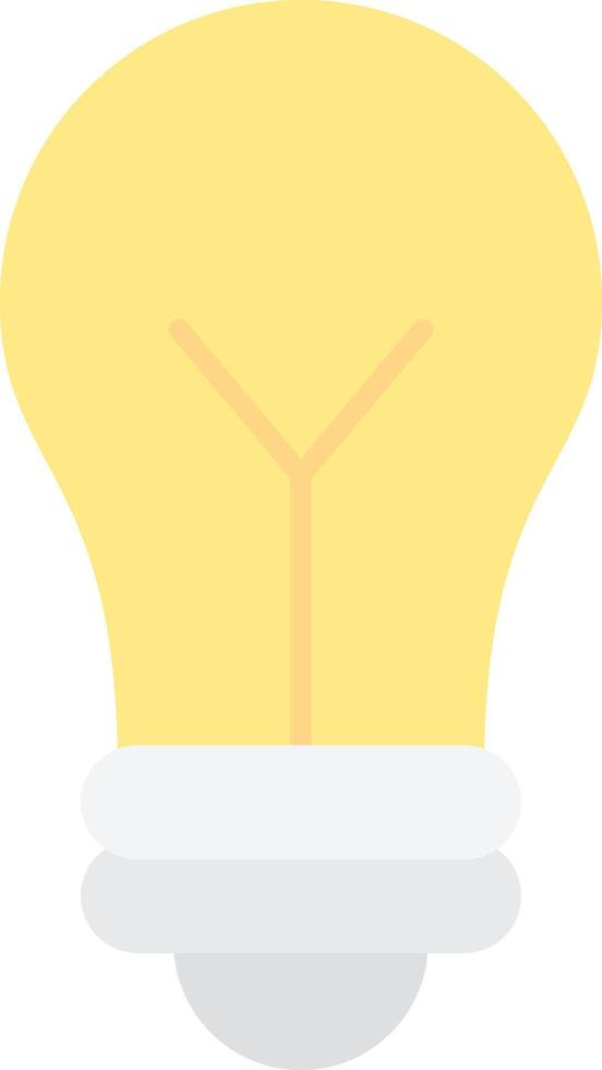 idea plano ligero icono vector