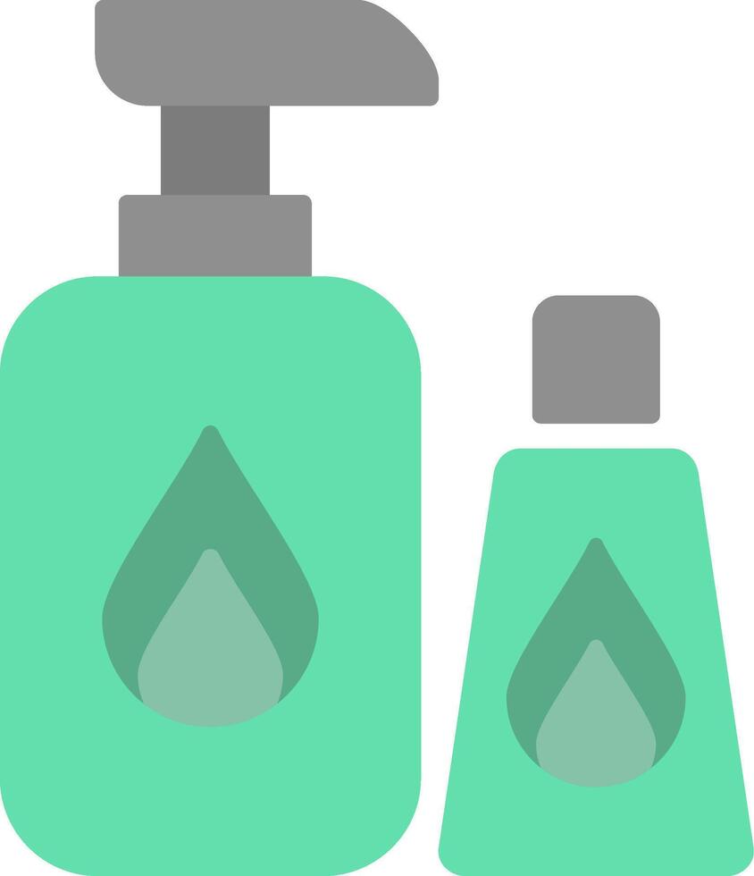 Cleaning Products Flat Light Icon vector