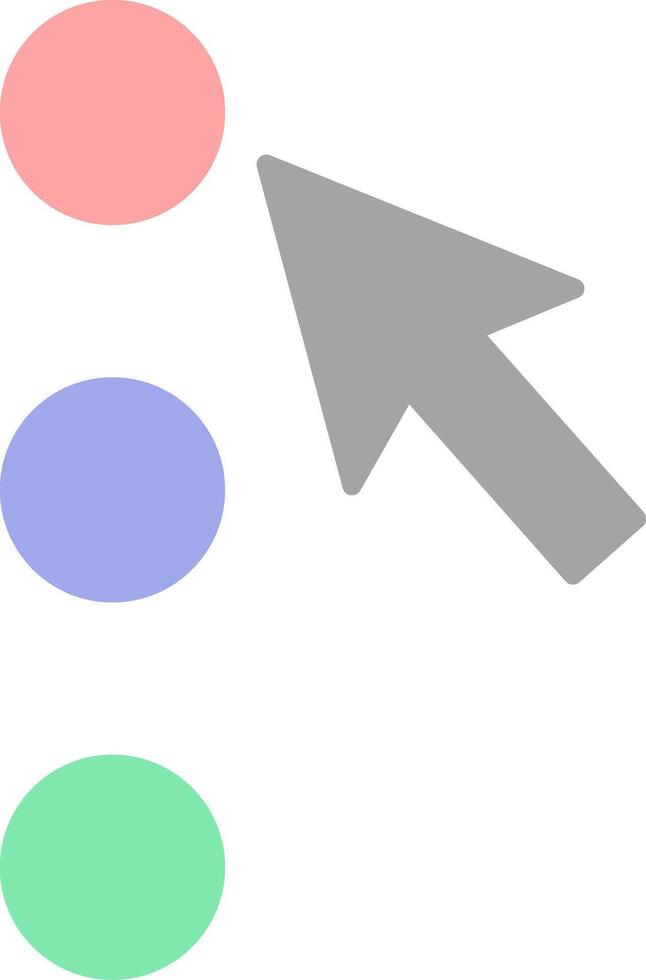 Option Flat Light Icon vector