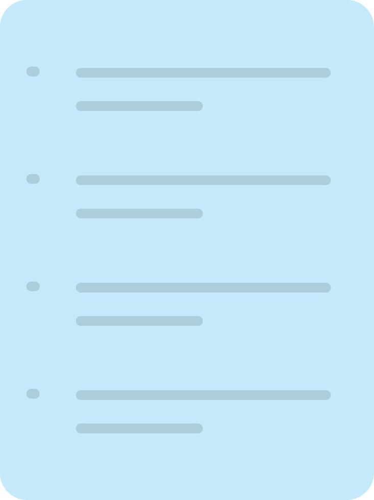 To Do List Flat Light Icon vector
